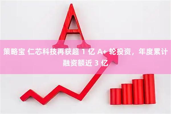 策略宝 仁芯科技再获超 1 亿 A+ 轮投资，年度累计融资额近 3 亿