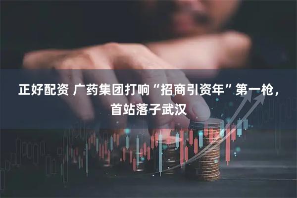 正好配资 广药集团打响“招商引资年”第一枪，首站落子武汉