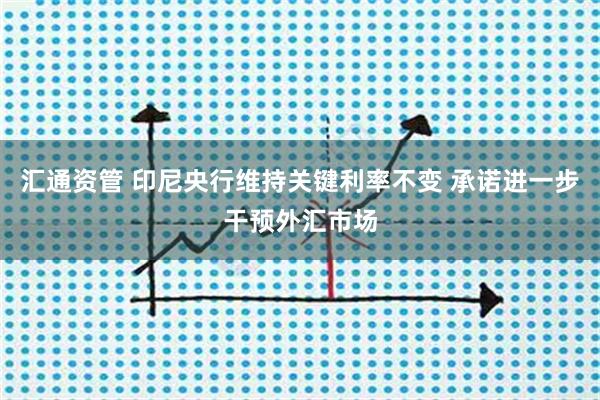 汇通资管 印尼央行维持关键利率不变 承诺进一步干预外汇市场